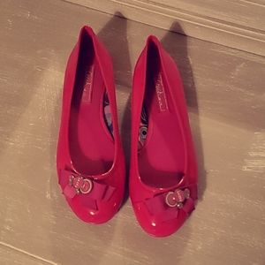 Women's Coach Ballerina Flats Size 9